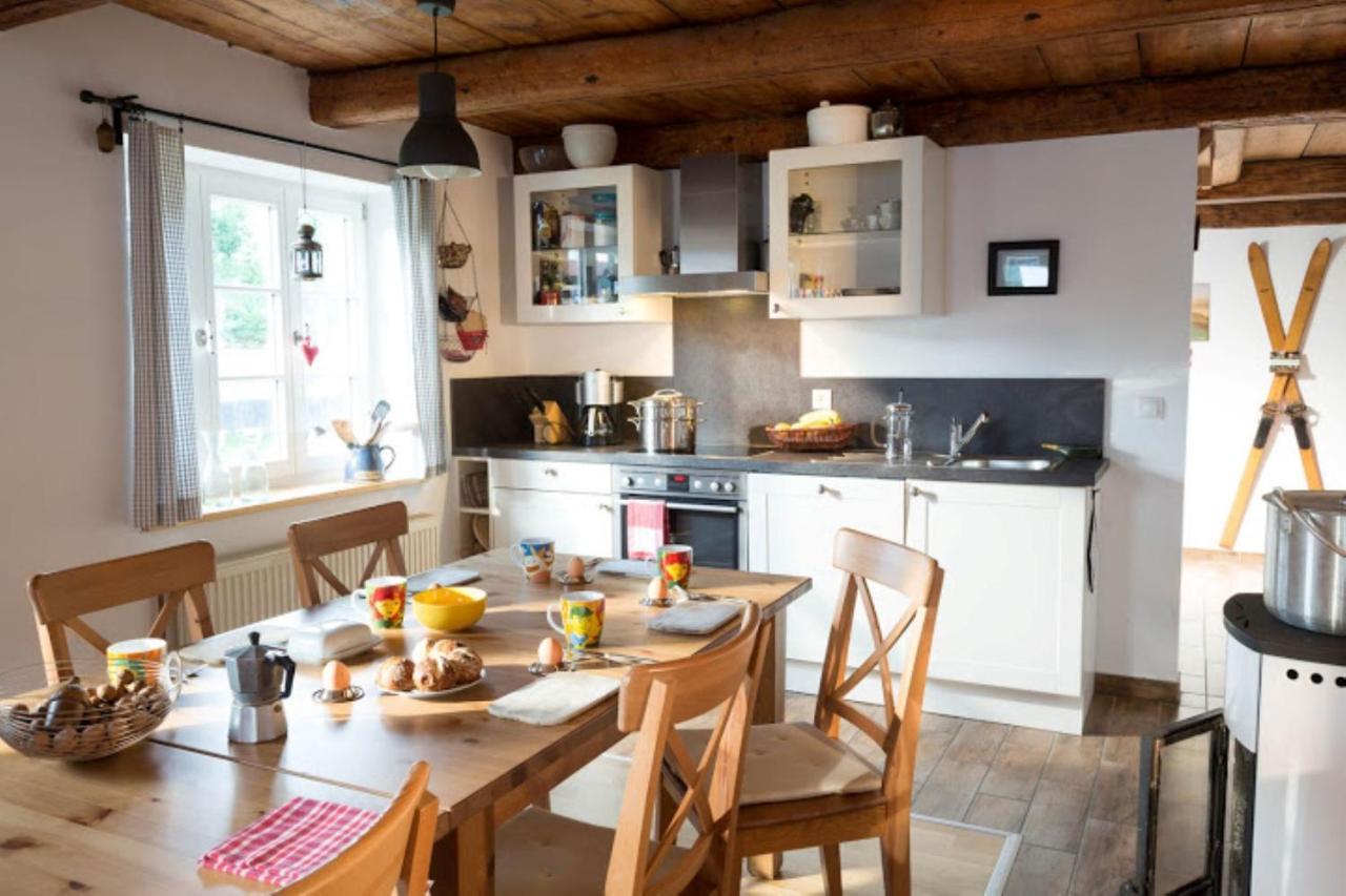 Ferienhaus "Am Bodeweg 1" Schierke Eksteriør billede