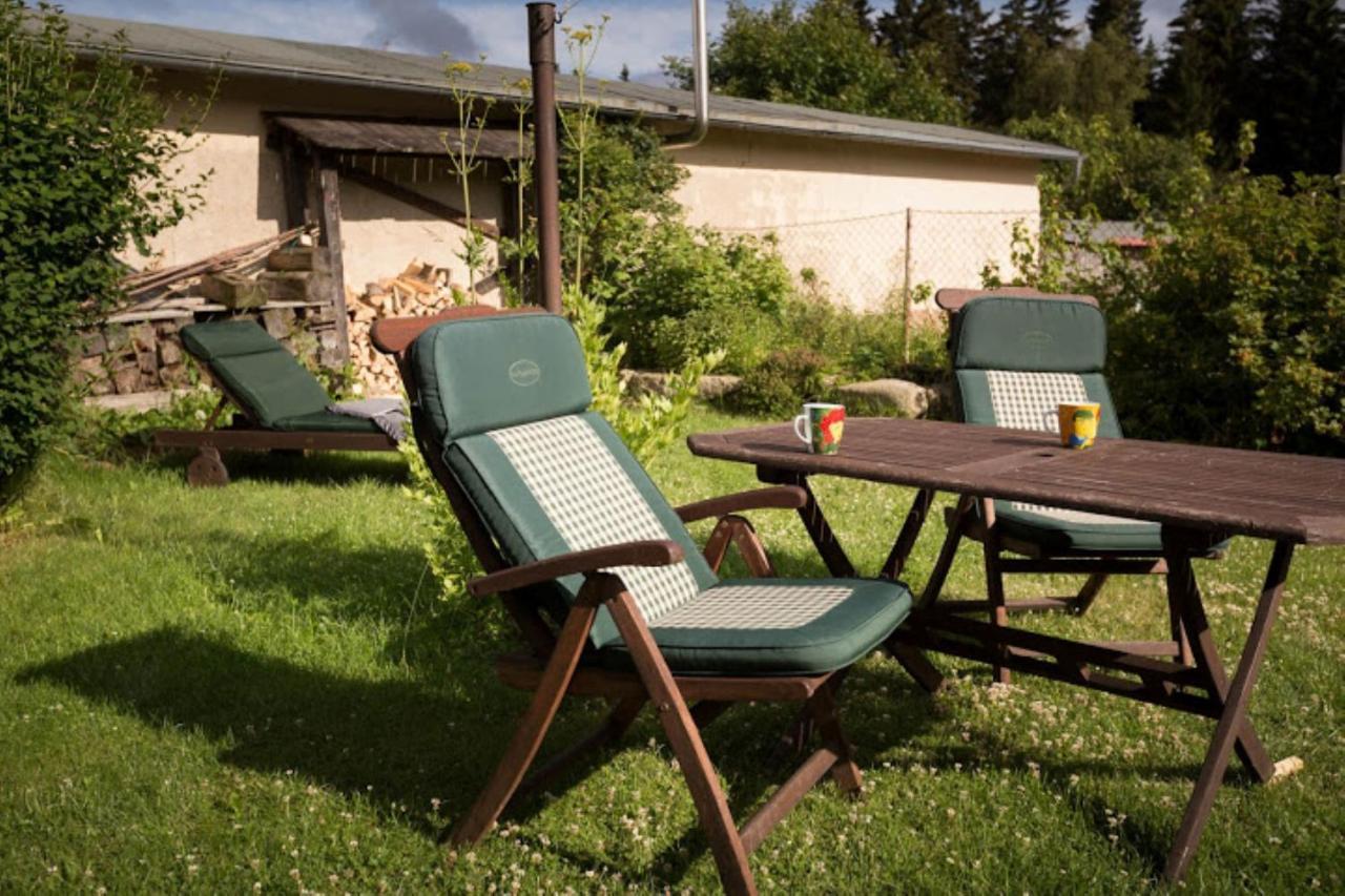 Ferienhaus "Am Bodeweg 1" Schierke Eksteriør billede