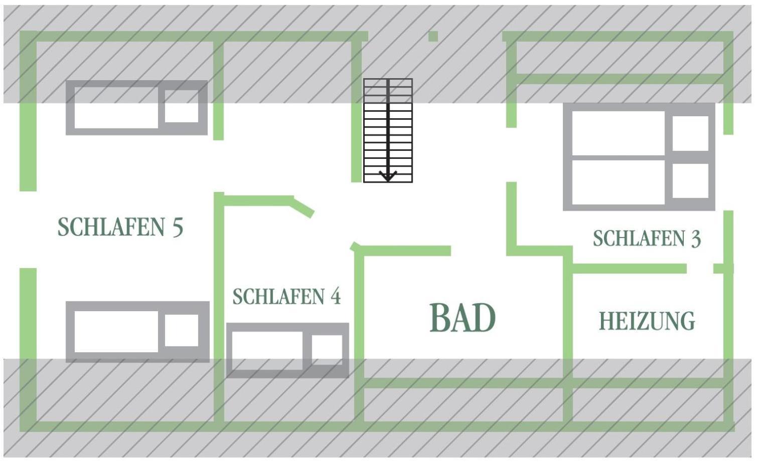 Ferienhaus "Am Bodeweg 1" Schierke Eksteriør billede