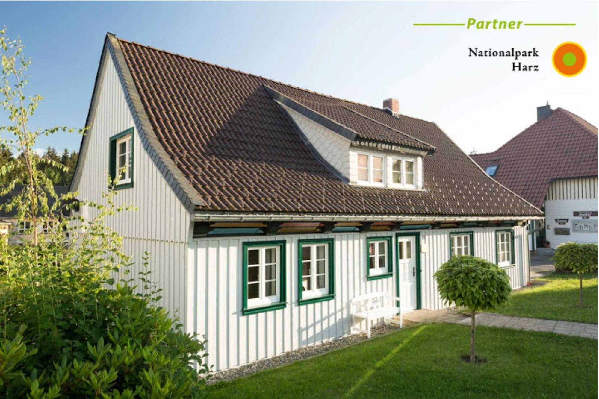Ferienhaus "Am Bodeweg 1" Schierke Eksteriør billede